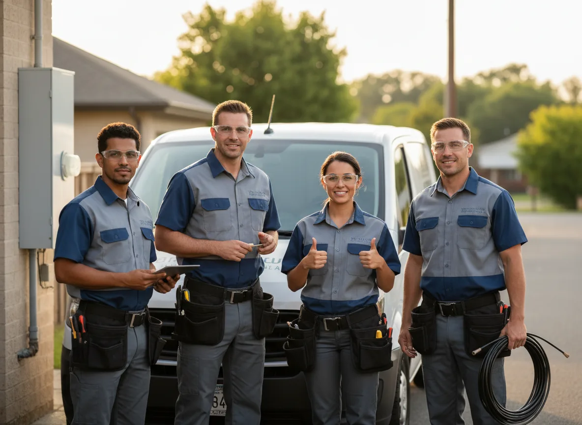 Residential electrical contractor serving homeowners in Pattonville, TX